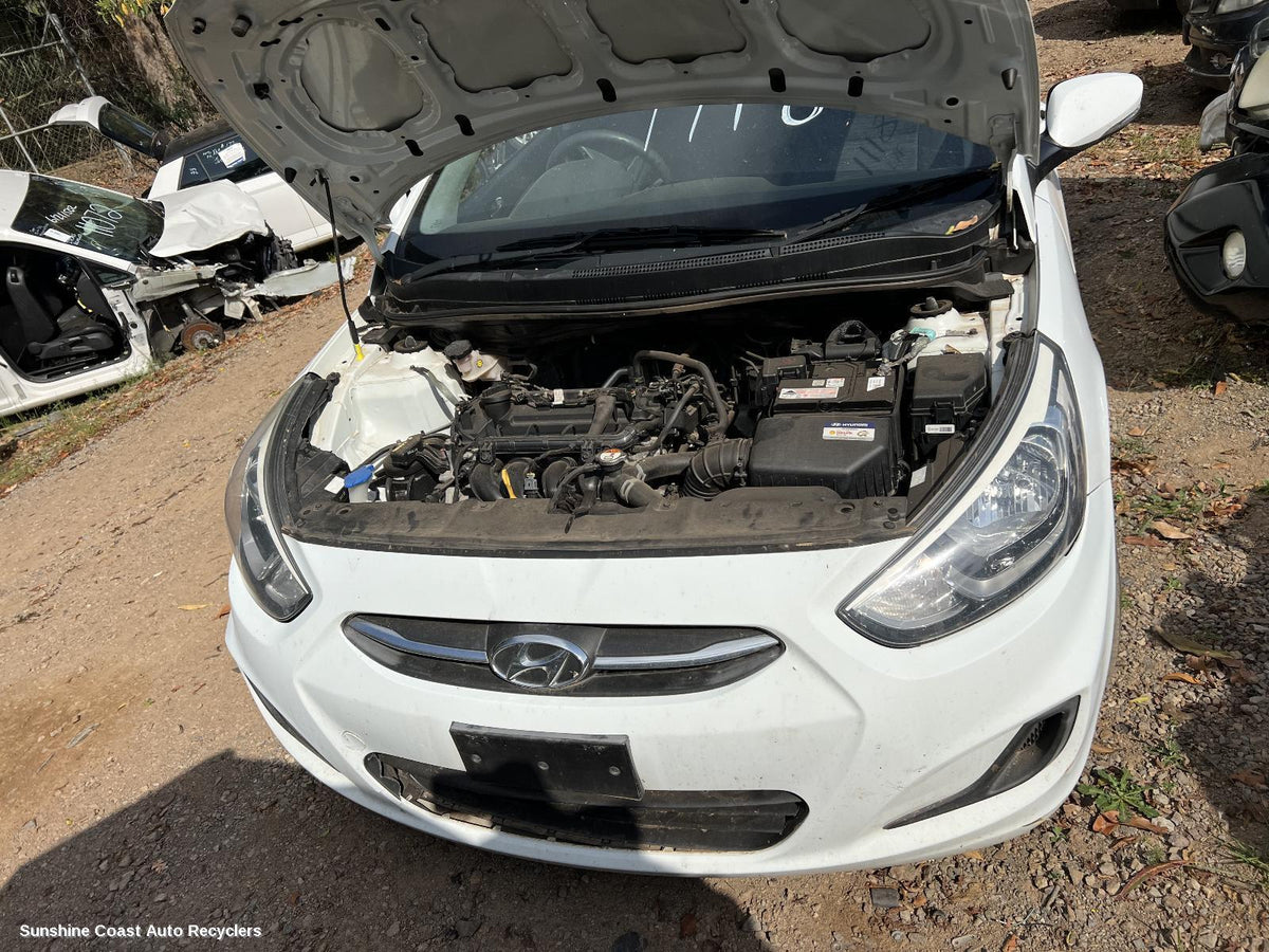 2011-2019 Hyundai Accent Fuse Box