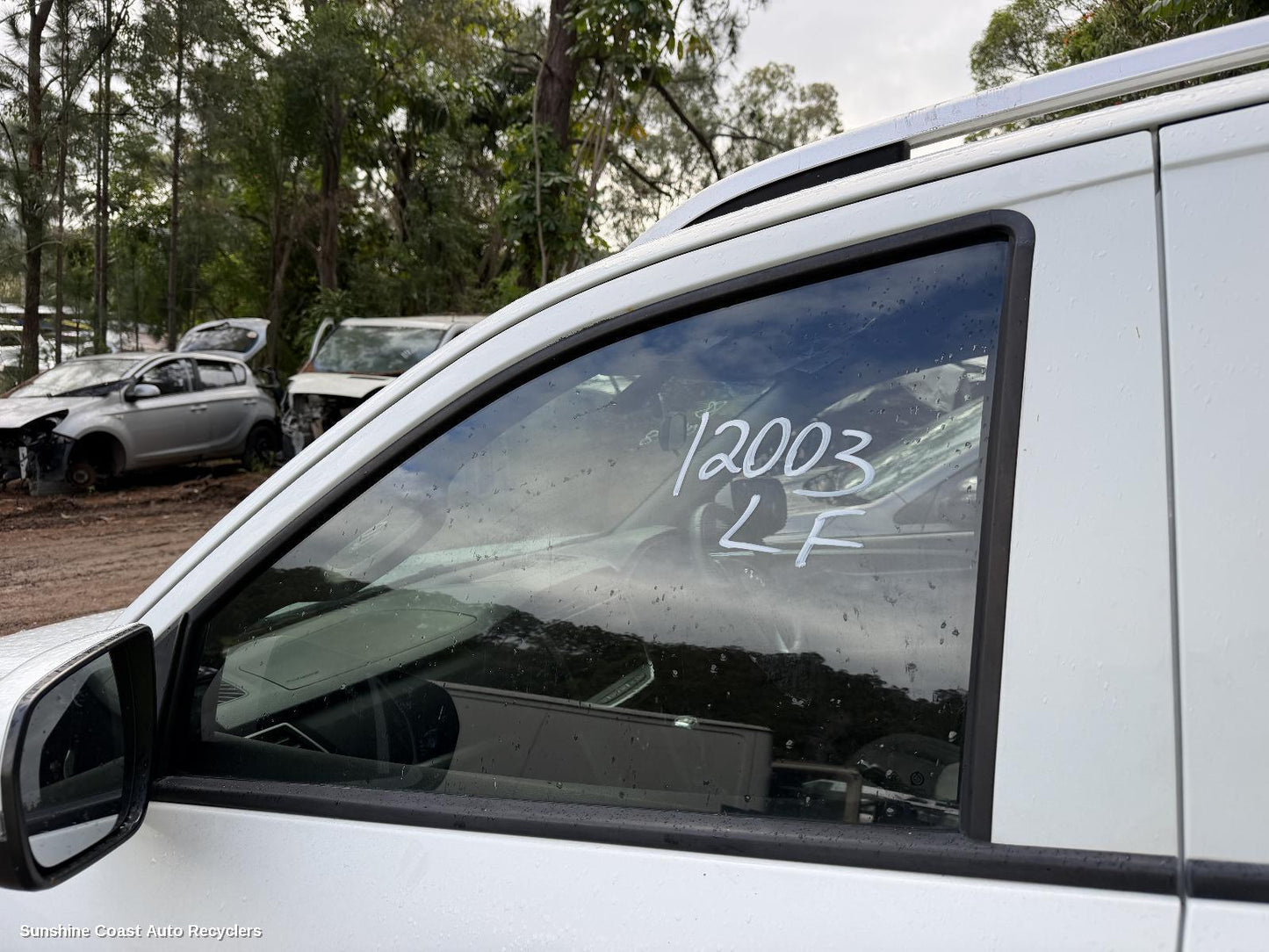 2017-2026 Ldv T60 Left Front Door Window