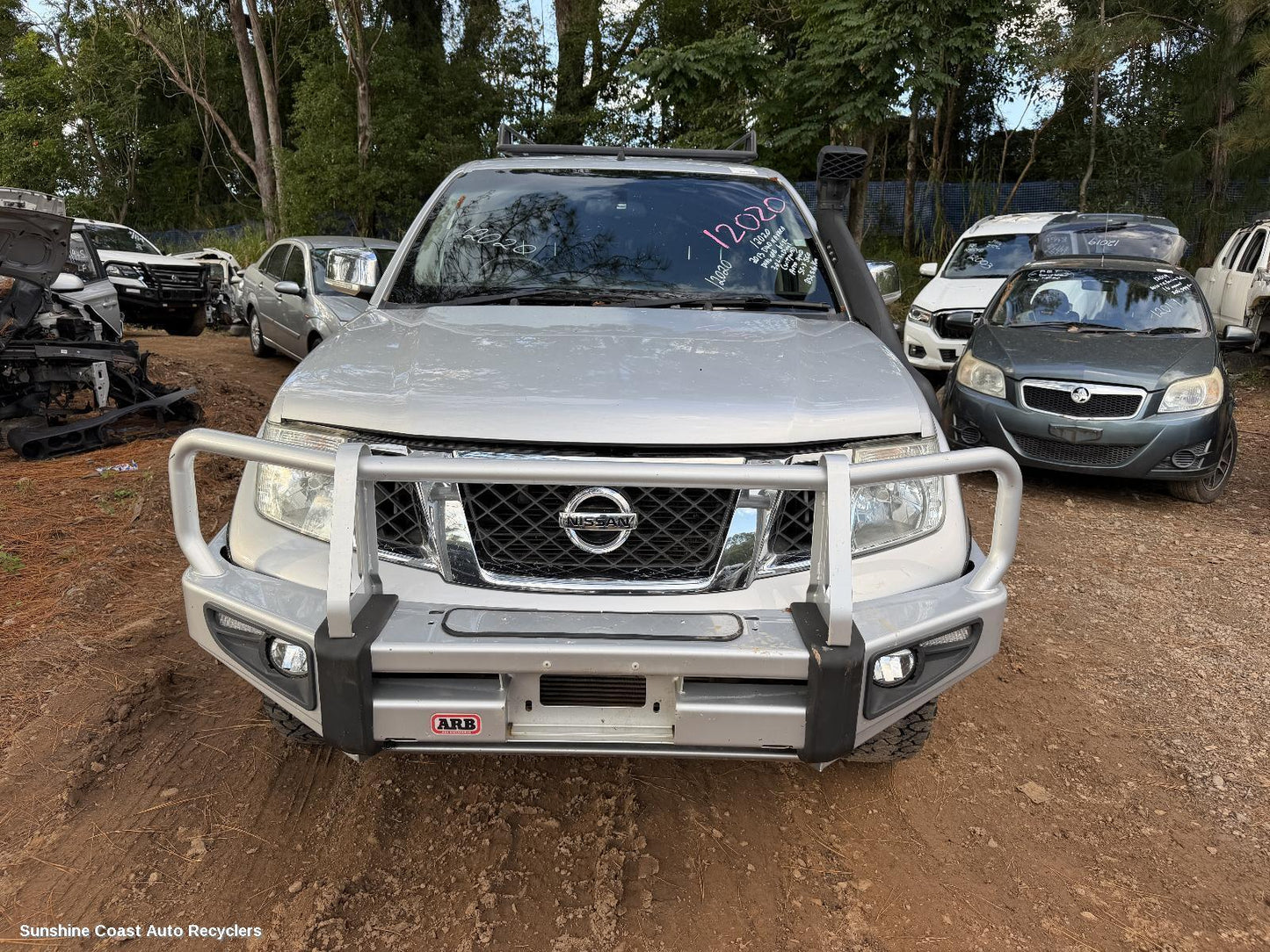 2005-2015 Nissan Navara Wiper Arm