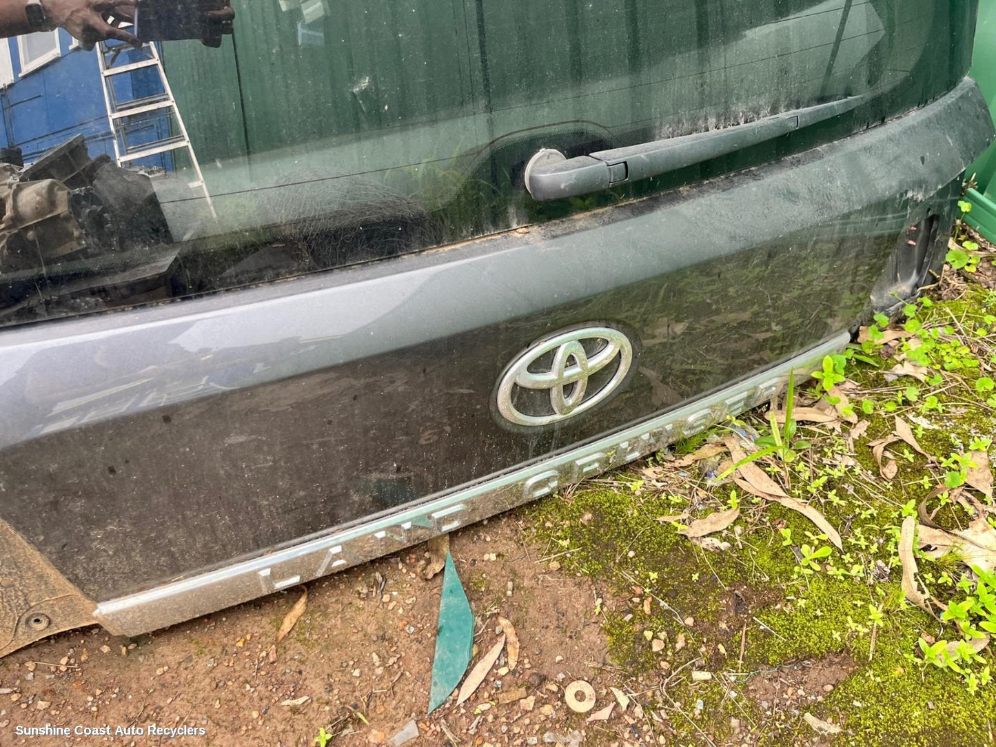 2017 Toyota Landcruiser Rear Garnish