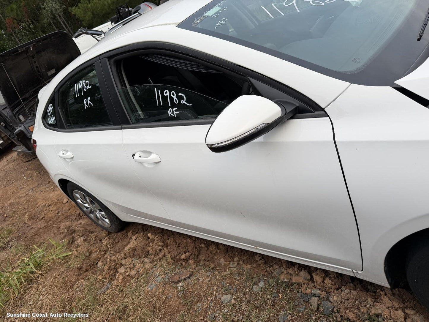 2018-2024 Kia Cerato Right Front Door