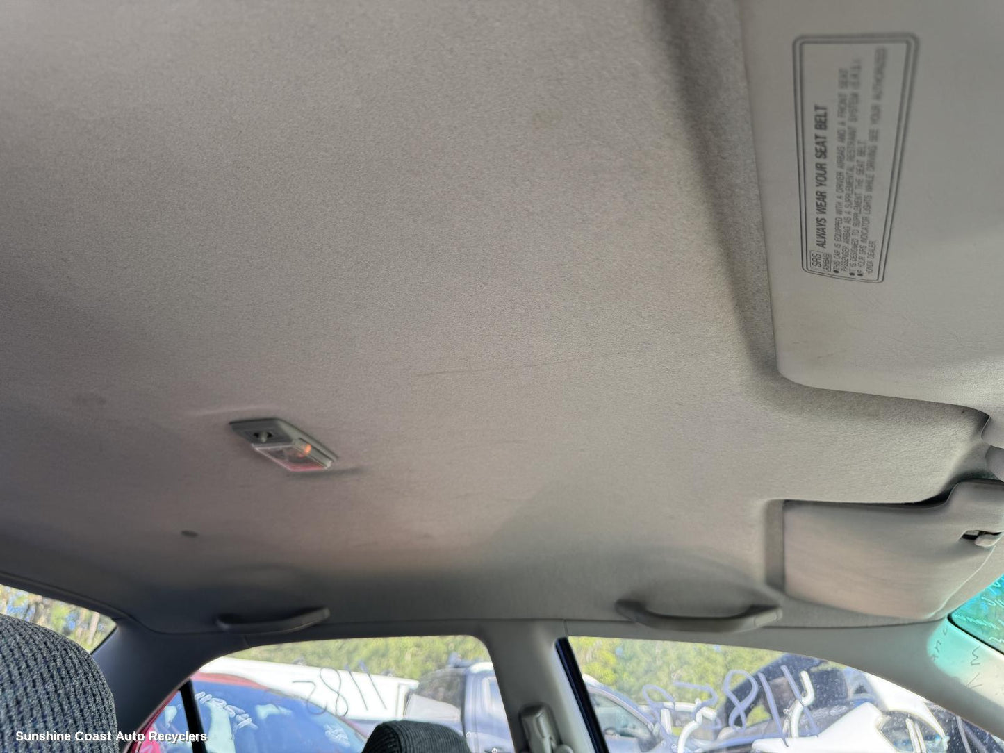 1995 Honda Civic Hoodlining