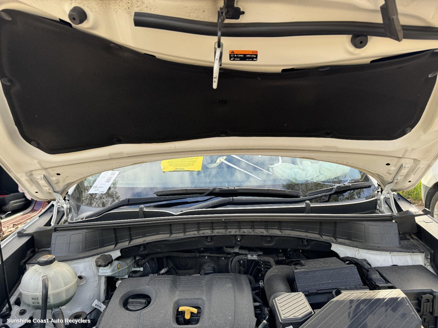 2016 Hyundai Tucson Plenum Chamber