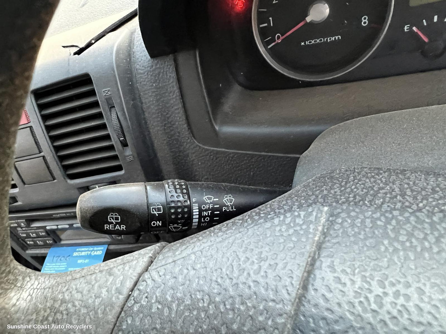 2005 Hyundai Getz Combination Switch