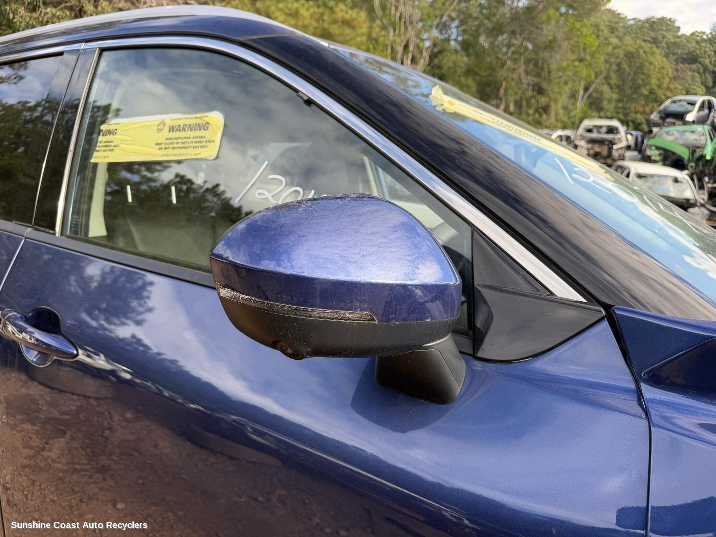 2022-2026 Nissan Xtrail Right Door Mirror