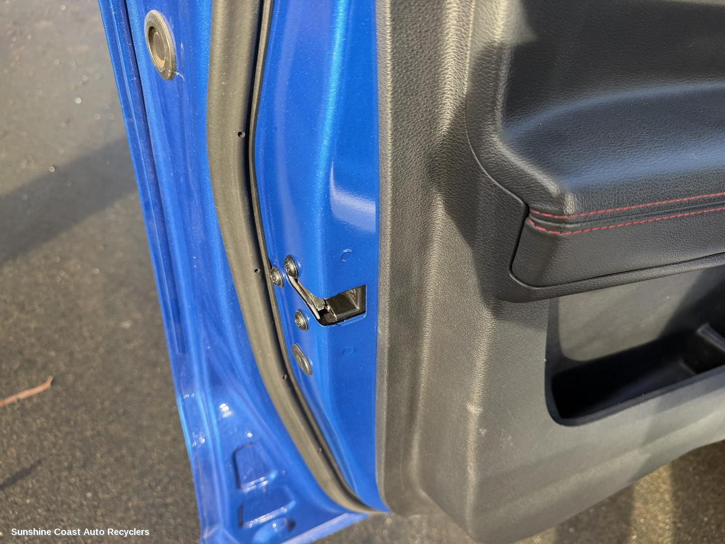 2017-2025 Ldv T60 Door Boot Gate Lock