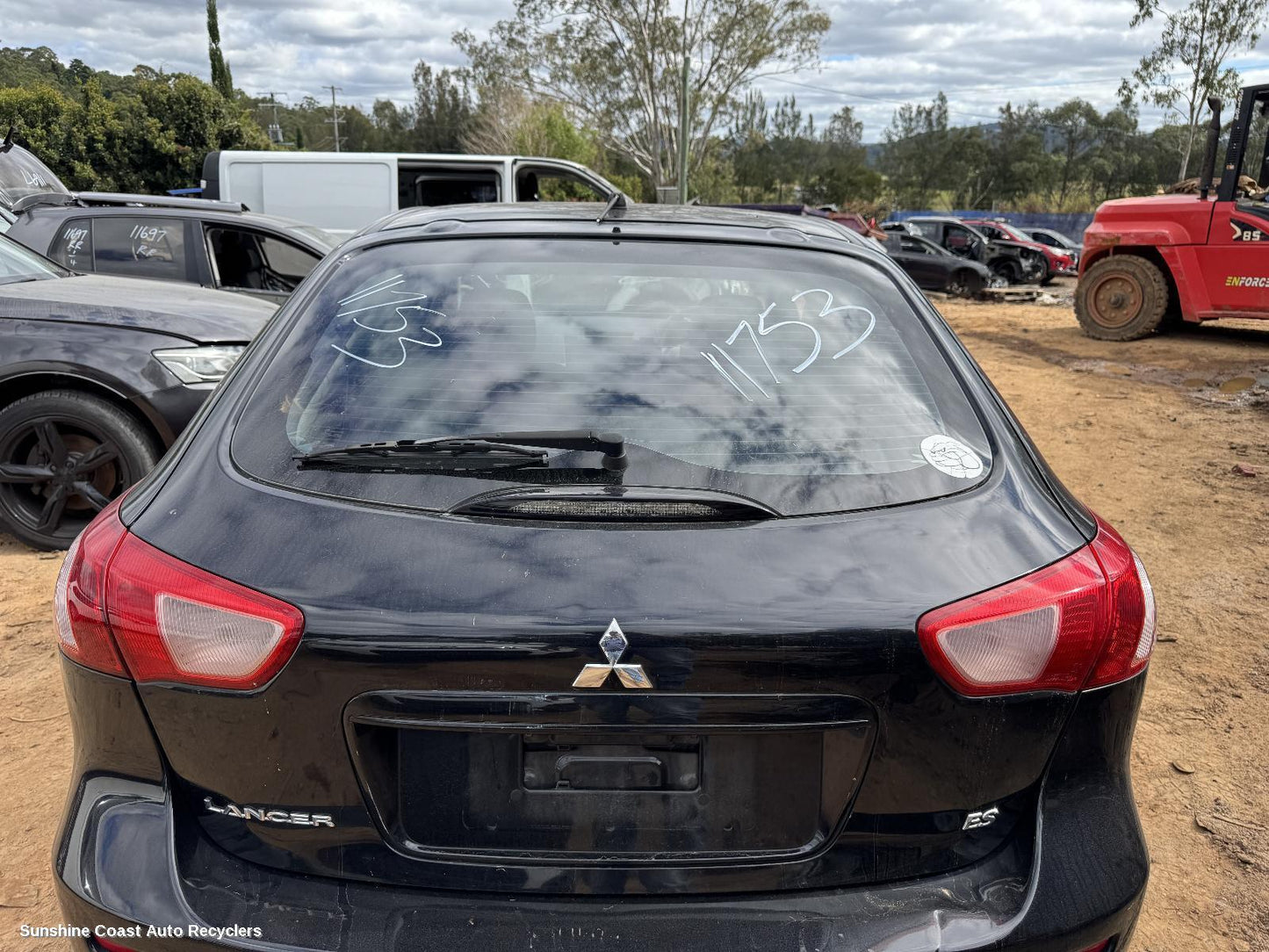 2008-2015 Mitsubishi Lancer Bootlid Tailgate
