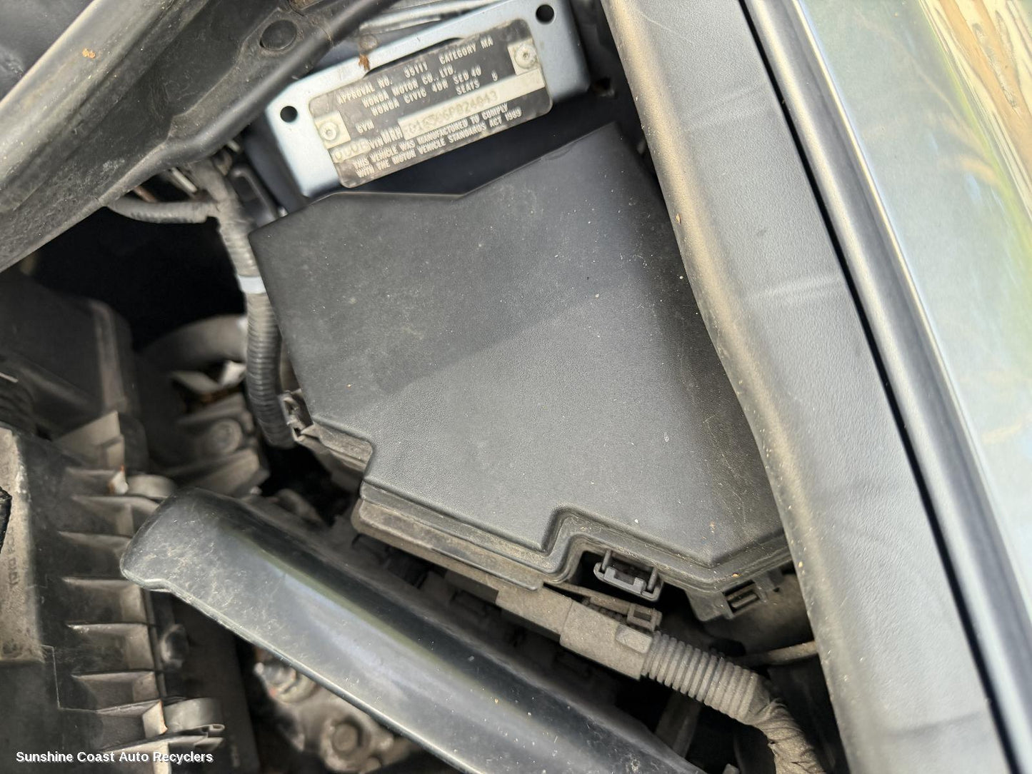 2006-2011 Honda Civic Fuse Box