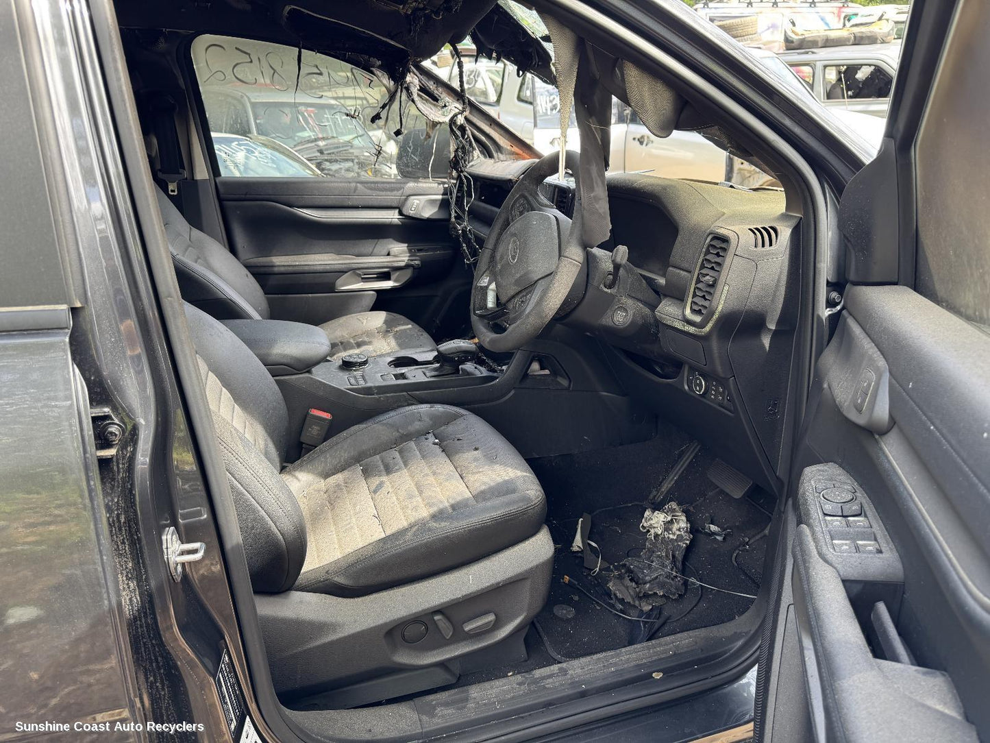 2022-2026 Ford Everest Transfer Case