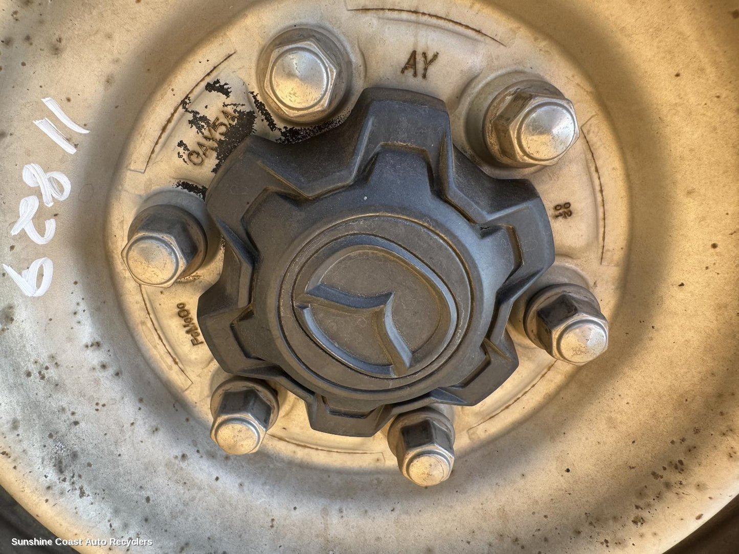 2011-2020 Mazda Bt50 Wheel Cover Hub Cap