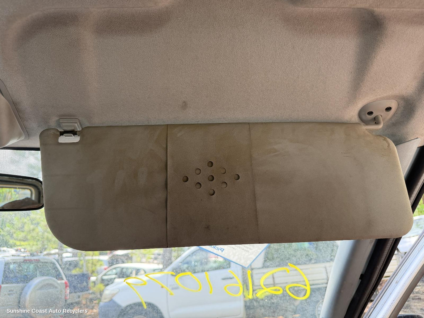 2013 Ford Transit Sunvisor