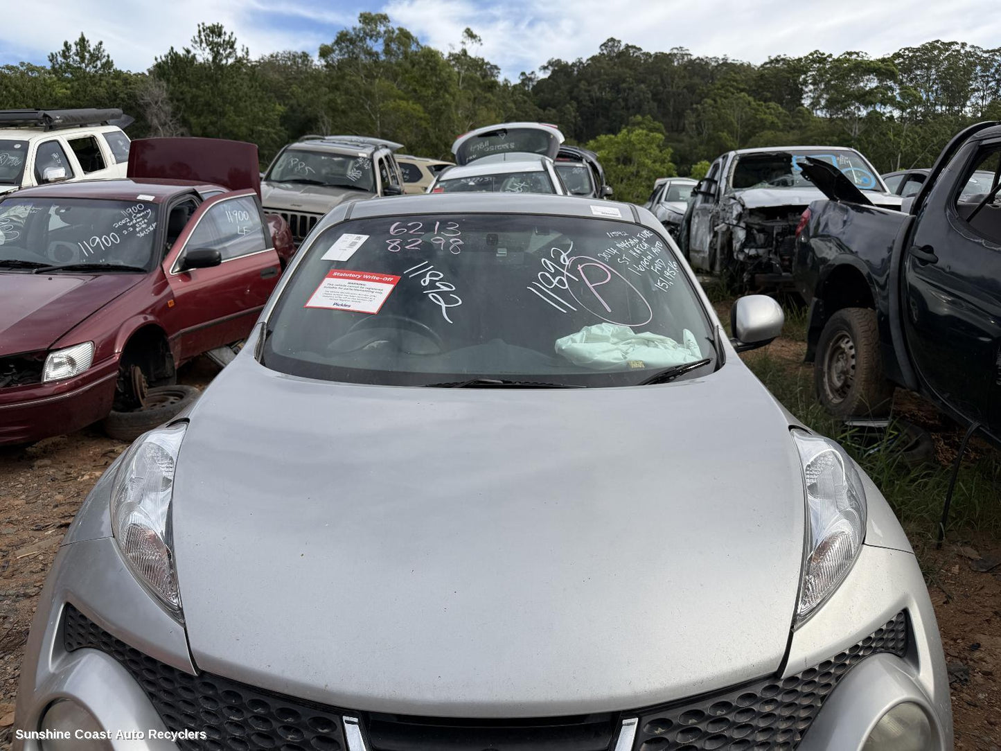 2014 Nissan Juke Bonnet