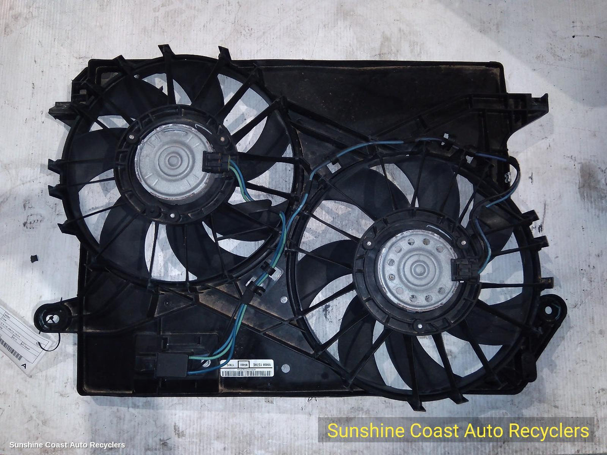 2012-2014 Chrysler 300c Fan