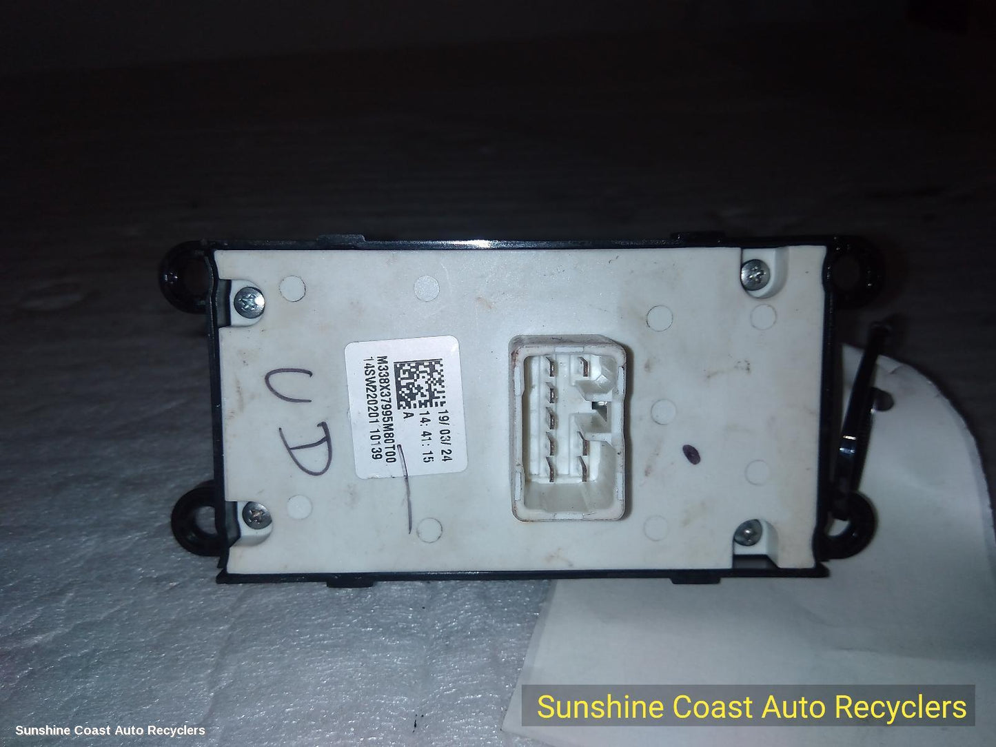 2024 Suzuki Jimny Pwr Dr Wind Switch