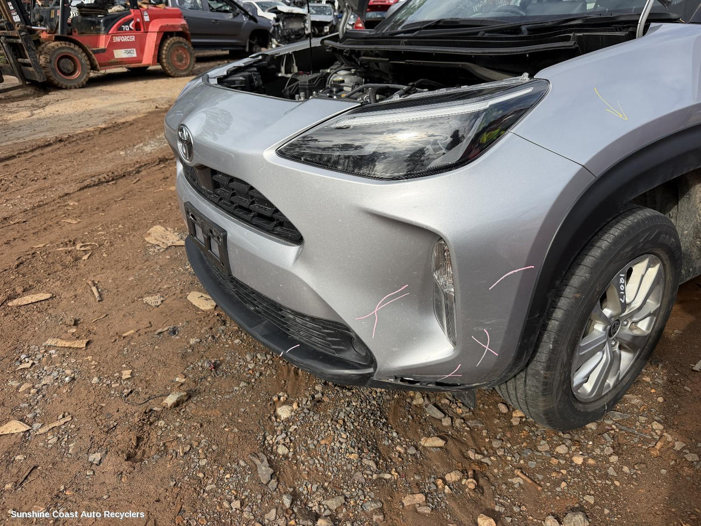 2020-2026 Toyota Yaris Cross Front Bumper