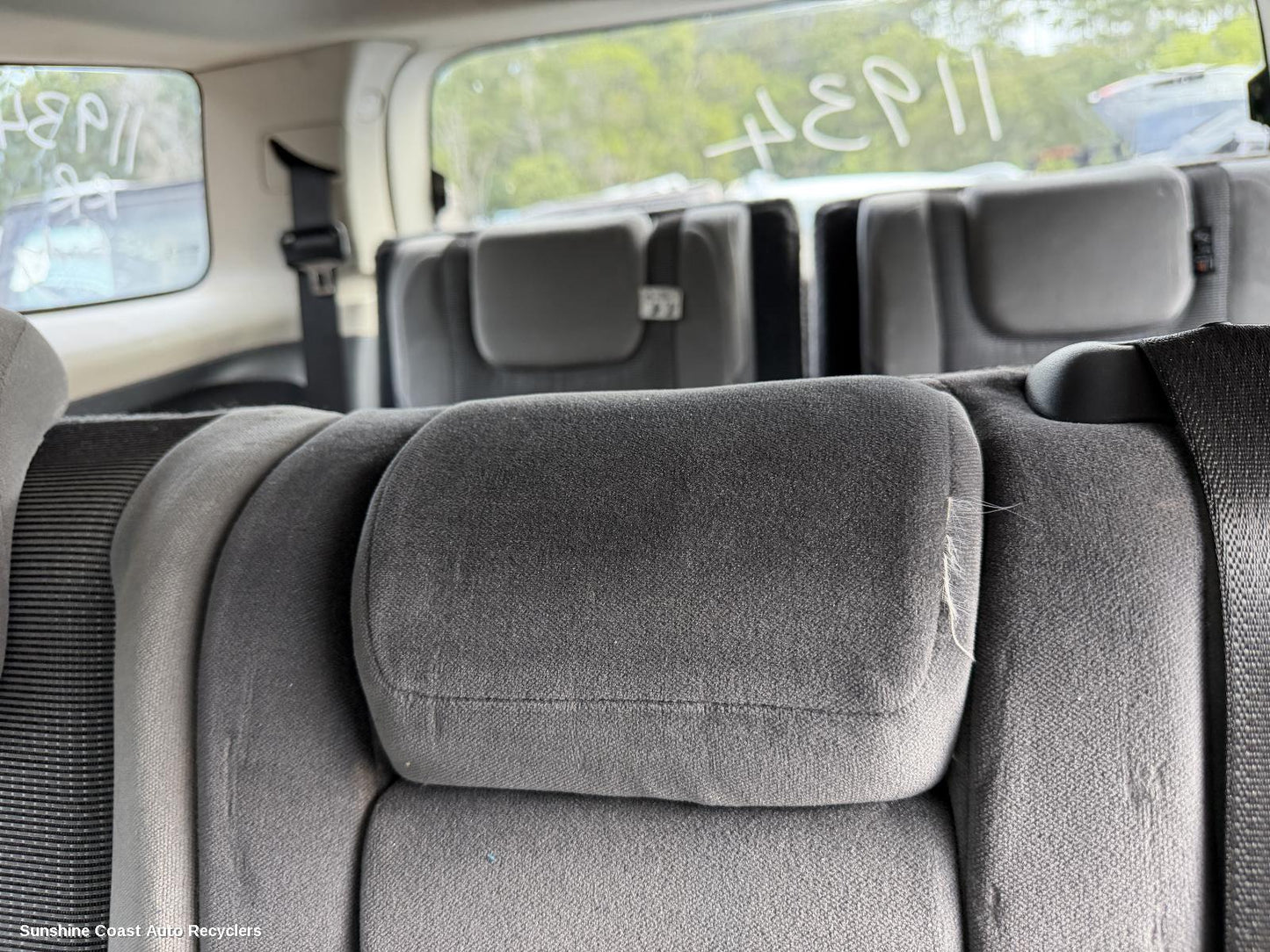 2012-2016 Holden Colorado Headrest