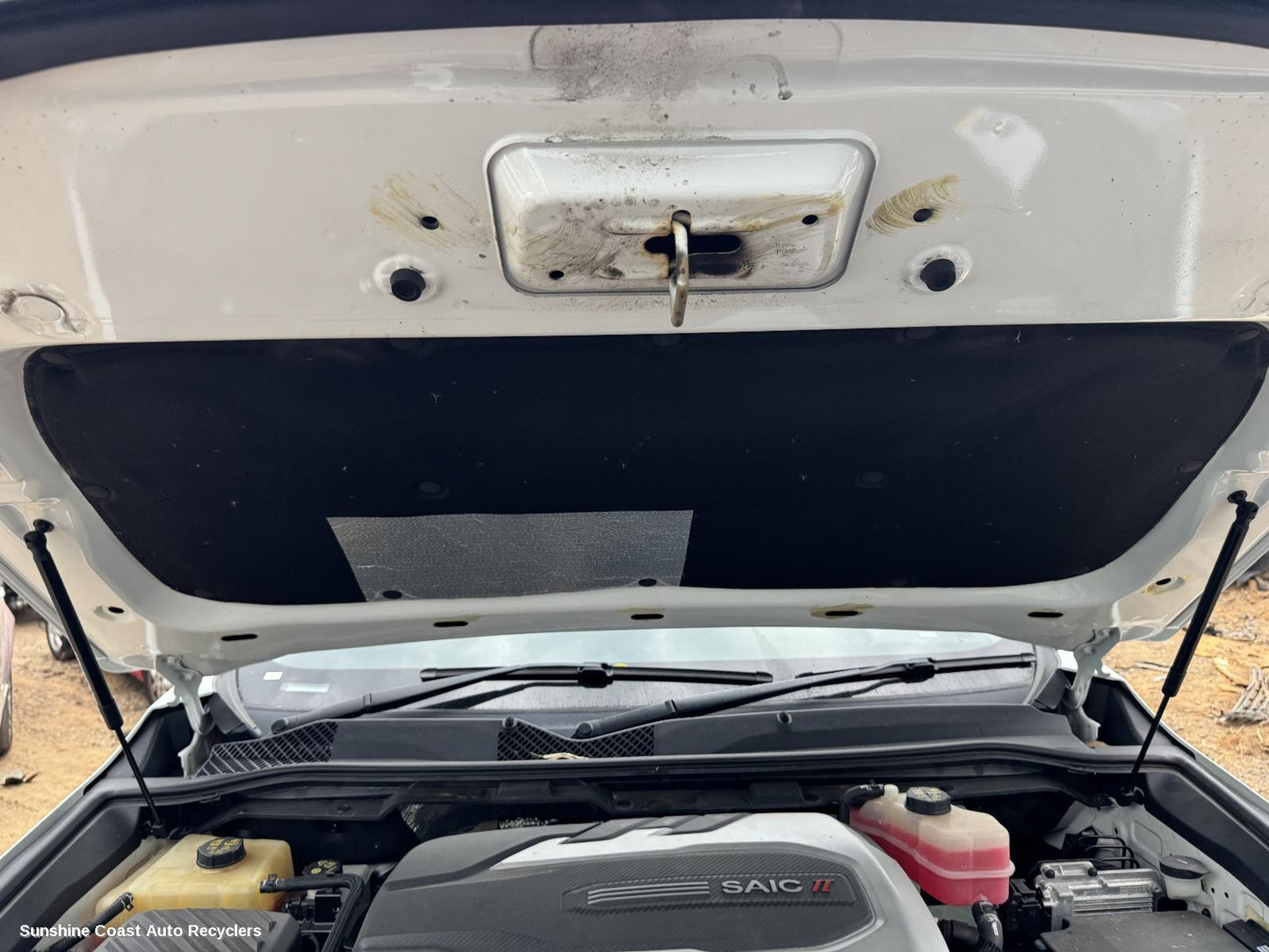 2022 Ldv D90 Plenum Chamber