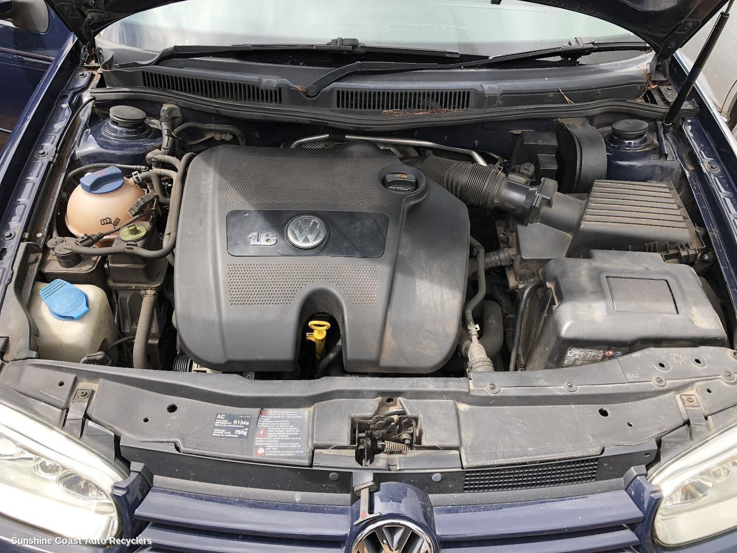 2003 Volkswagen Golf Ecu