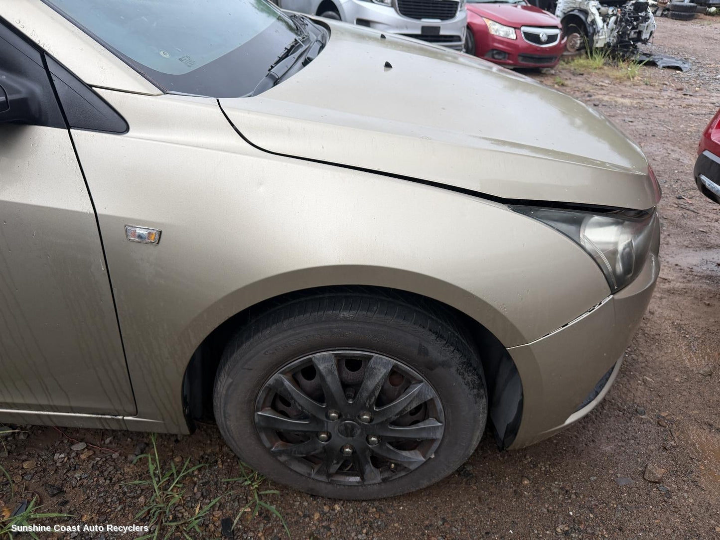 2009-2014 Holden Cruze Right Guard