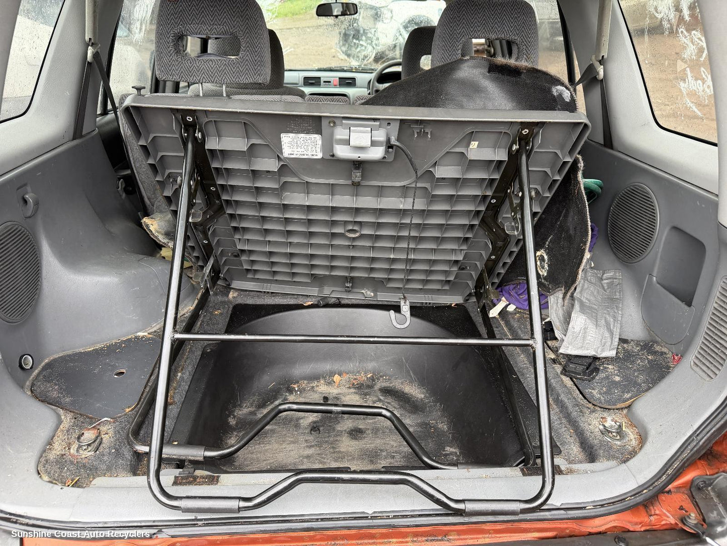 1995-2001 Honda Crv Misc