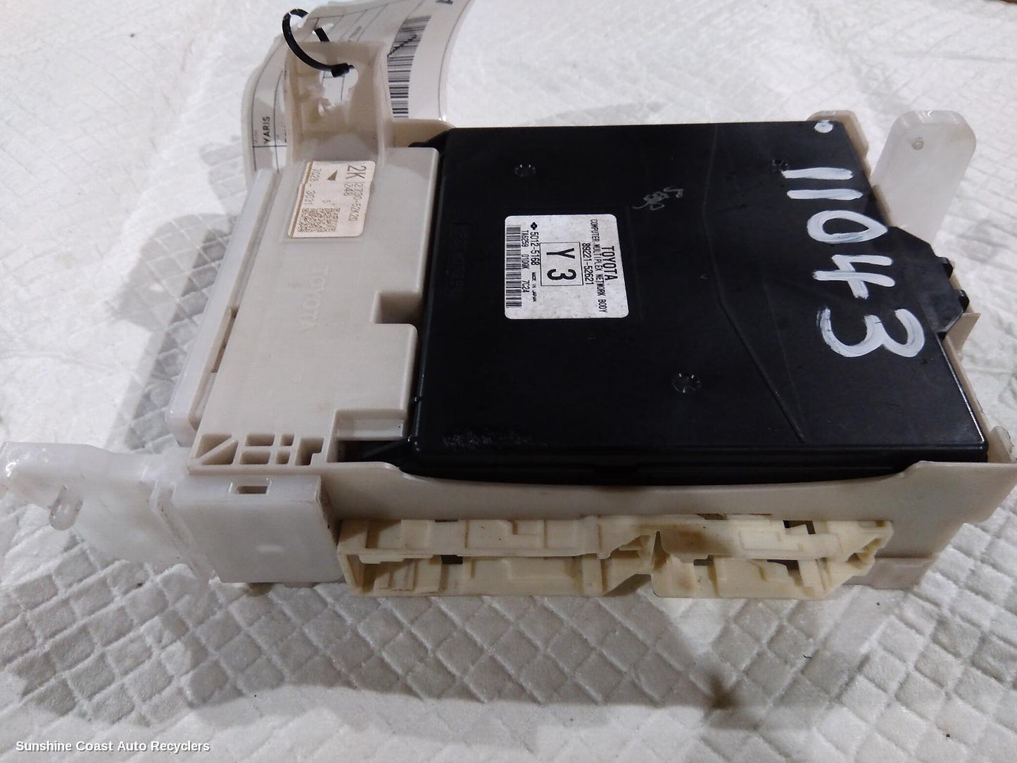2017 Toyota Yaris Ecu