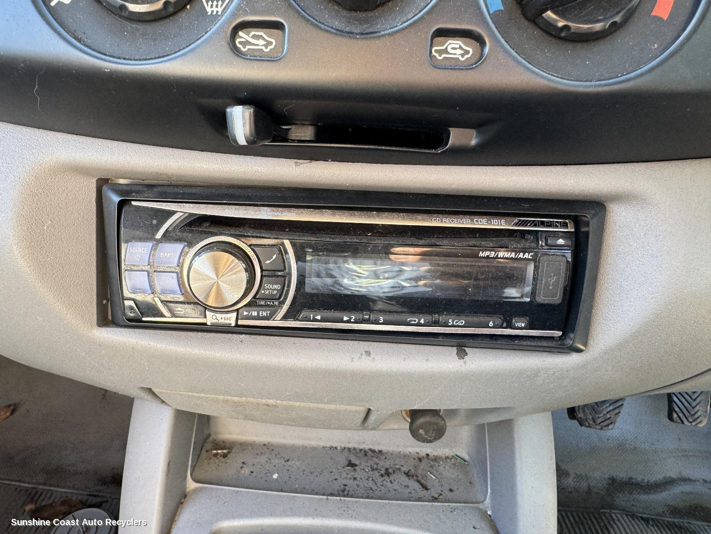 2008 Mitsubishi Triton Radio Cd Dvd Sat Tv