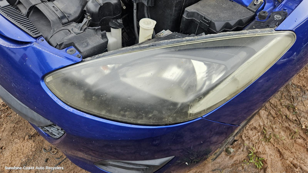 2007-2014 Mazda 2 Left Headlamp