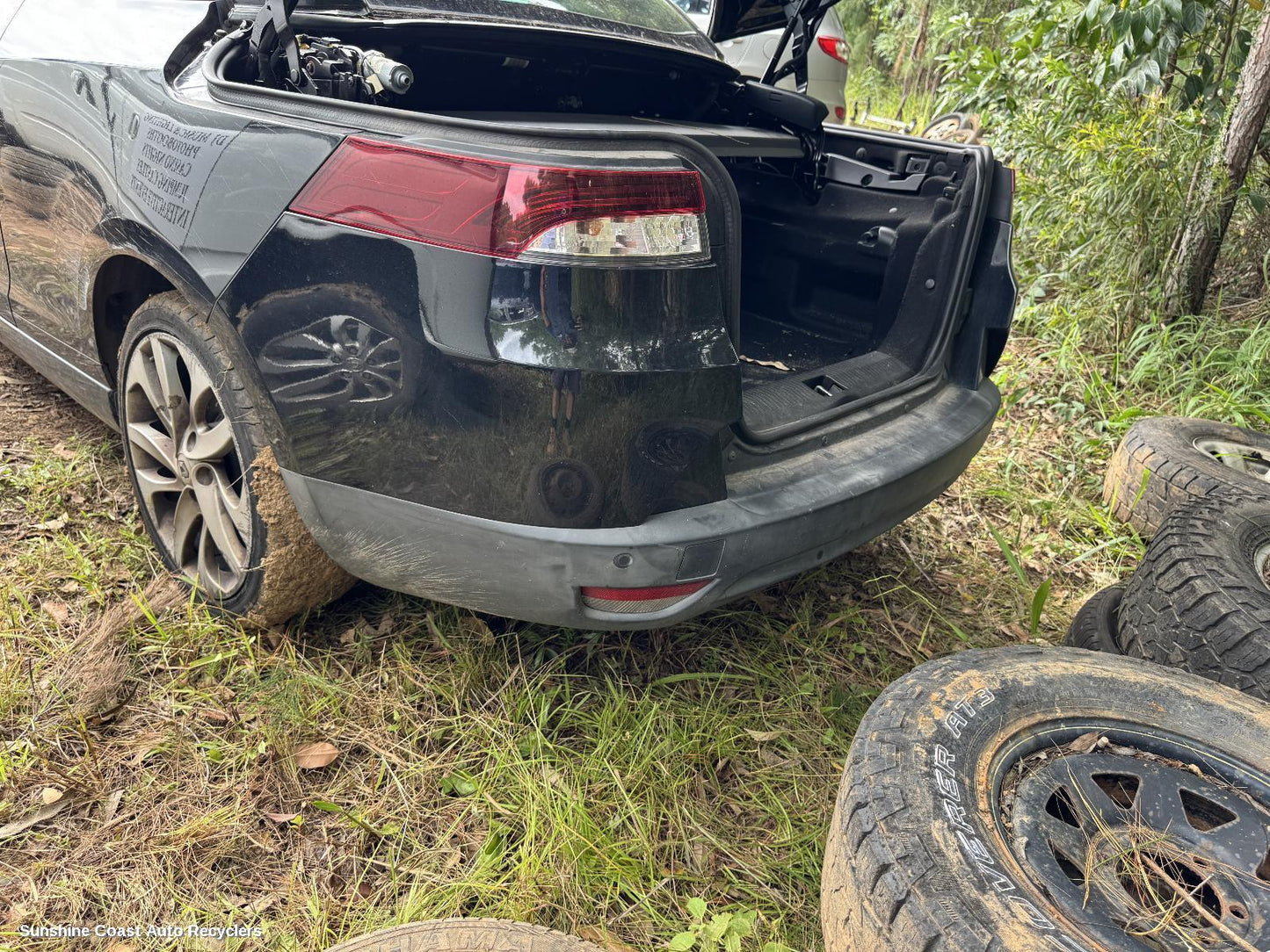2011 Renault Megane Rear Bumper