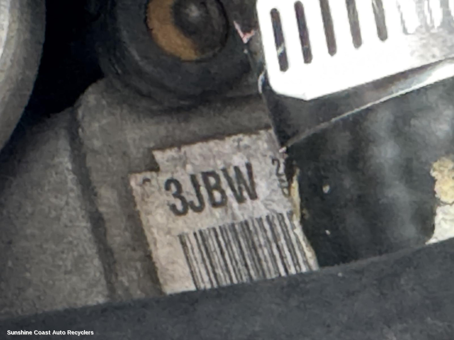 2012 Holden Cruze Trans Gearbox