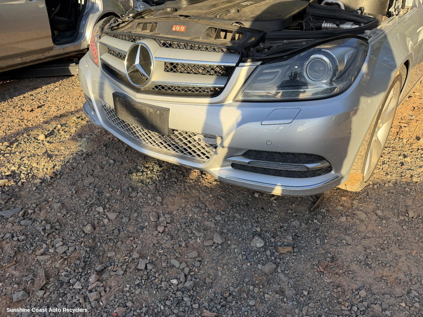 2011-2015 Mercedes C Class Front Bumper