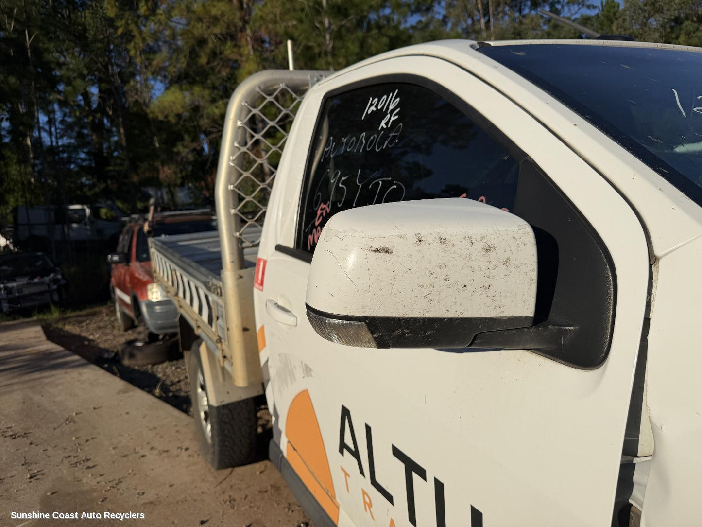 2012-2020 Holden Colorado Right Door Mirror