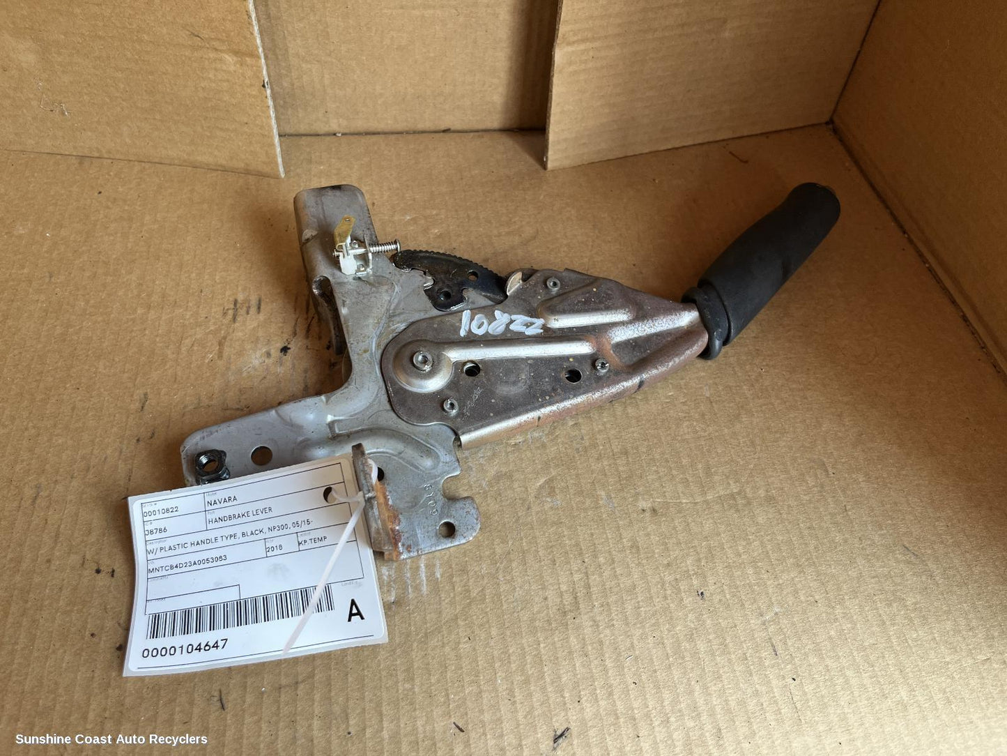 2018 Nissan Navara Handbrake Lever