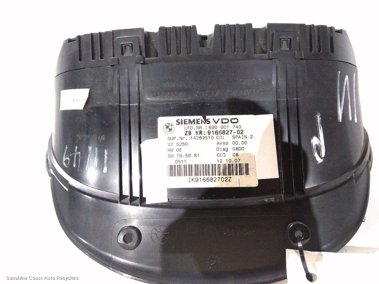 2007 Bmw 3 Series Instrument Cluster