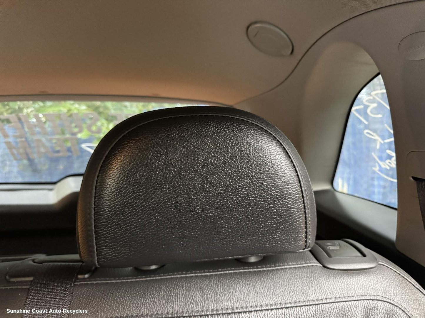 2013 Holden Captiva Headrest