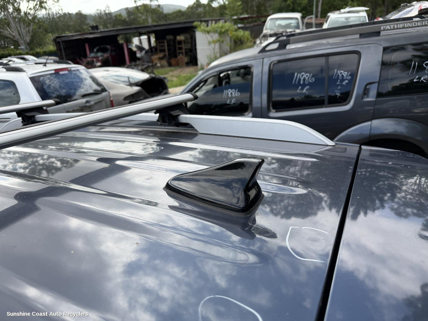 2019 Hyundai Venue Antenna