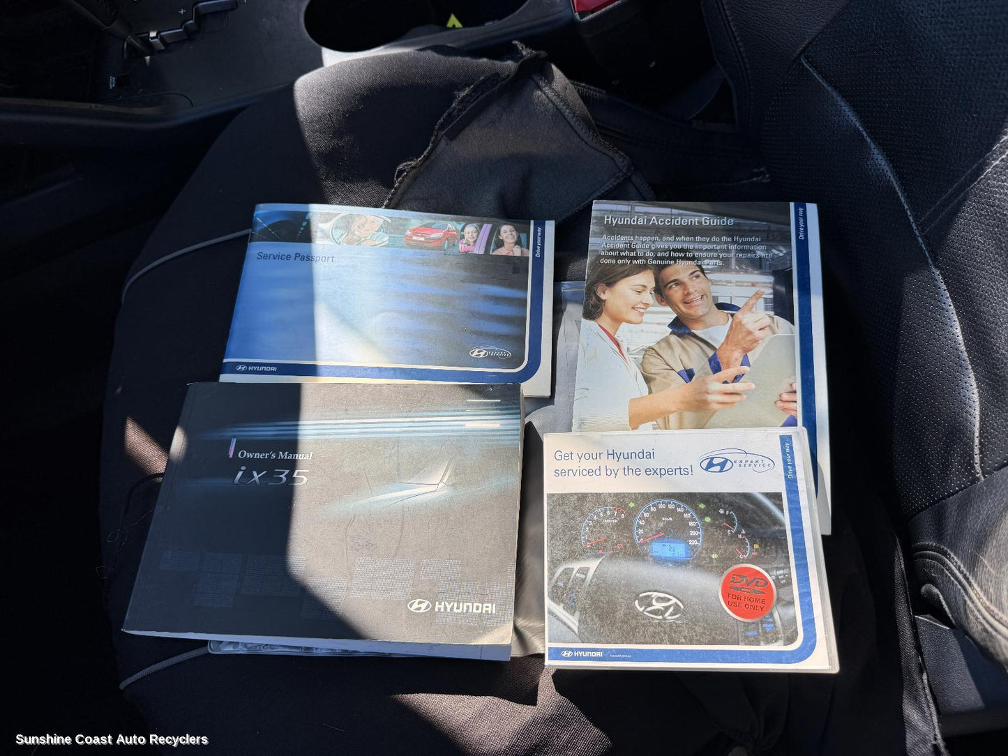 2009-2016 Hyundai Ix35 Owners Handbook