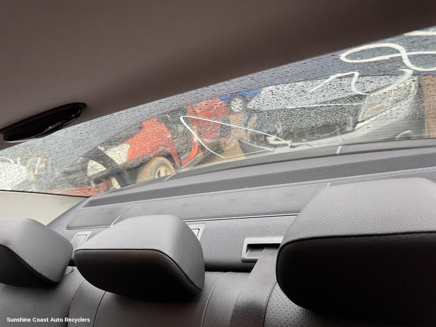 2007 Mercedes C Class Parcel Shelf Cargo Blind