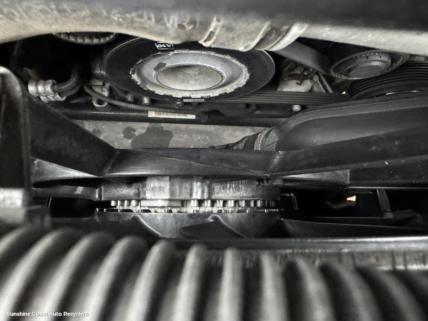 2010-2018 Volkswagen Touareg Fan