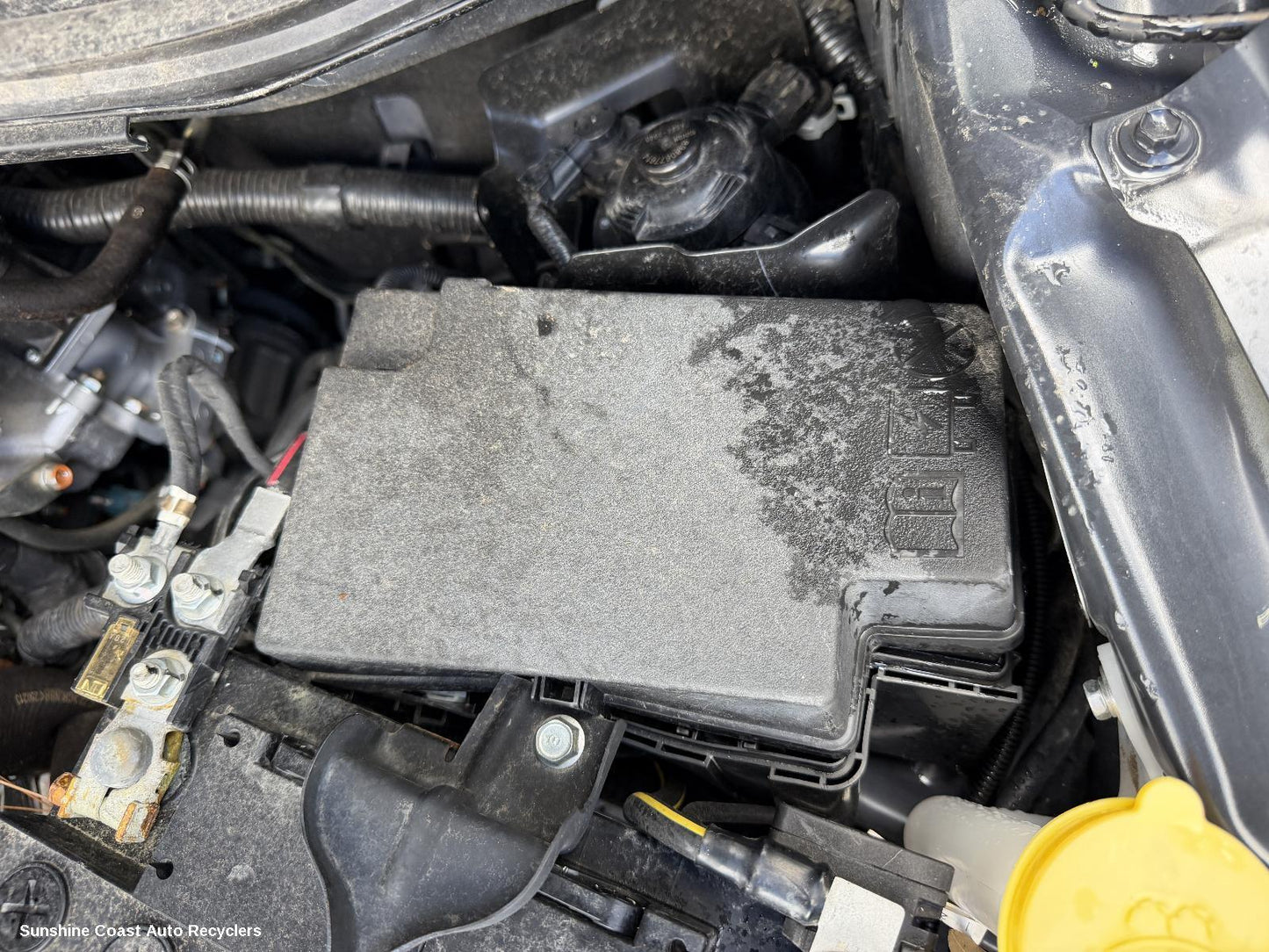 2020-2026 Mazda Bt50 Fuse Box