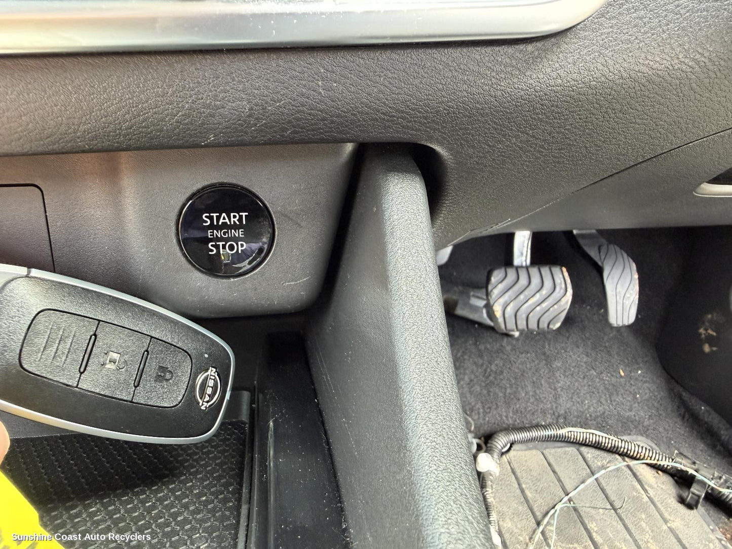 2022-2026 Nissan Xtrail Ignition W  Key