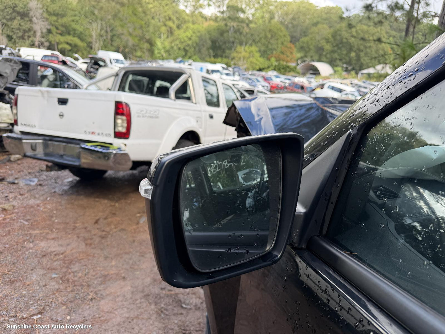 2024-2026 Mazda Bt50 Left Door Mirror