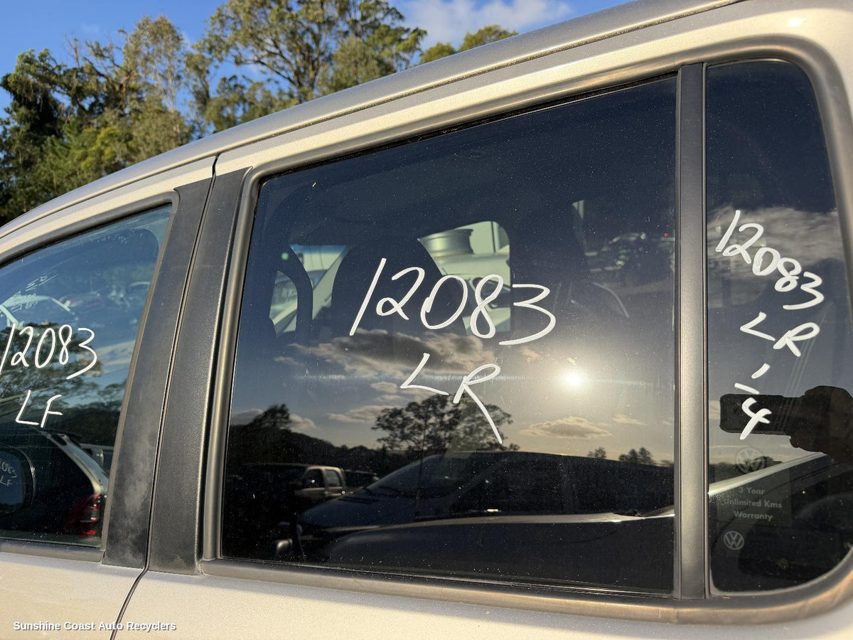 2010-2022 Volkswagen Amarok Left Rear Door Window