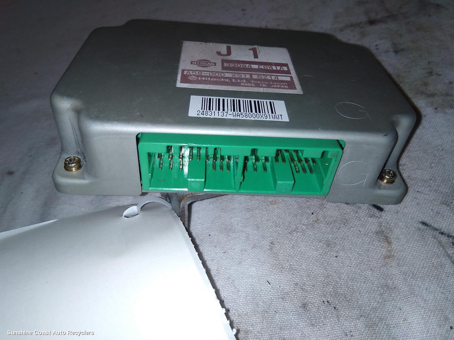 2006 Nissan Pathfinder Ecu
