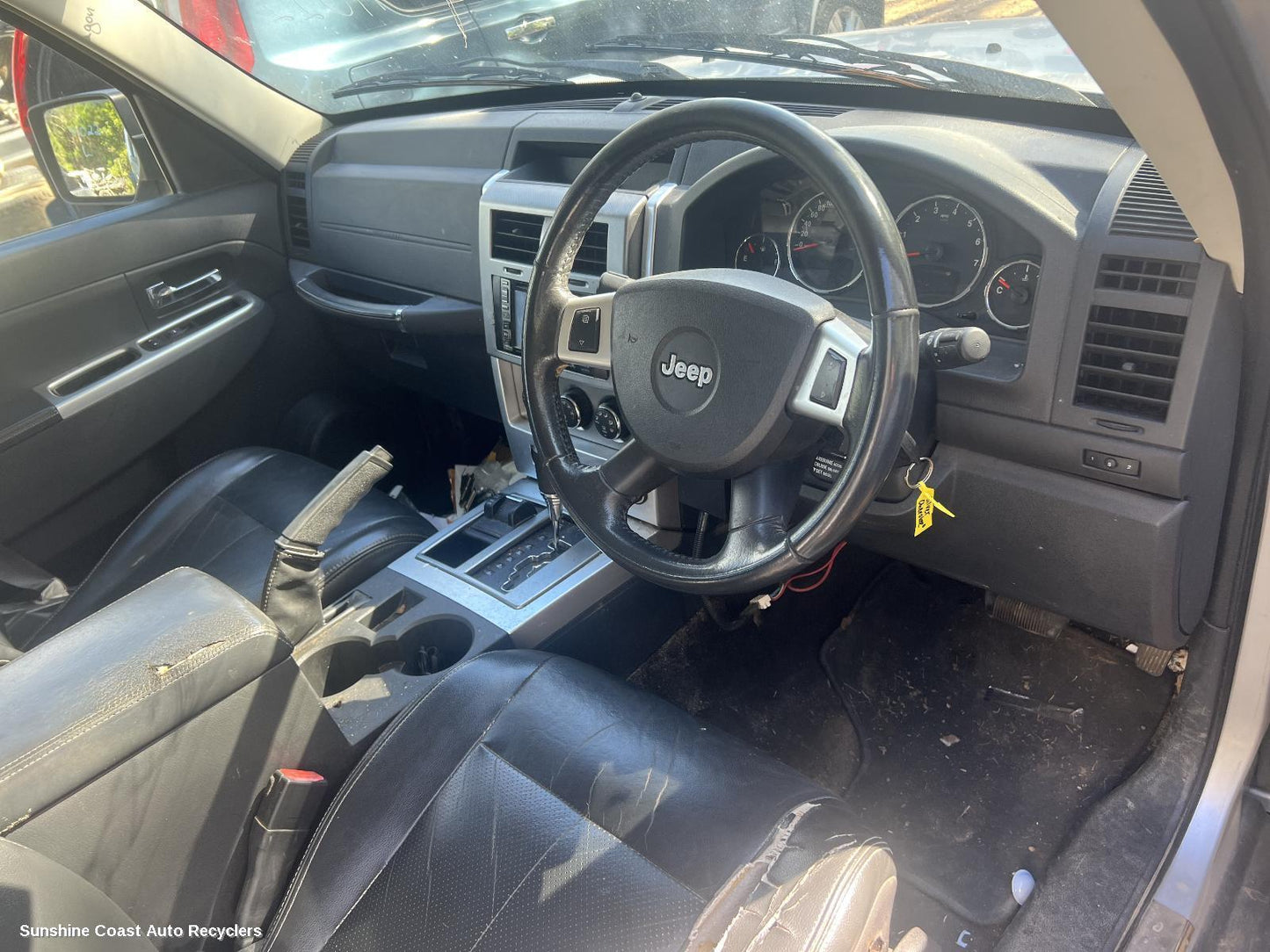 2010 Jeep Cherokee Starter