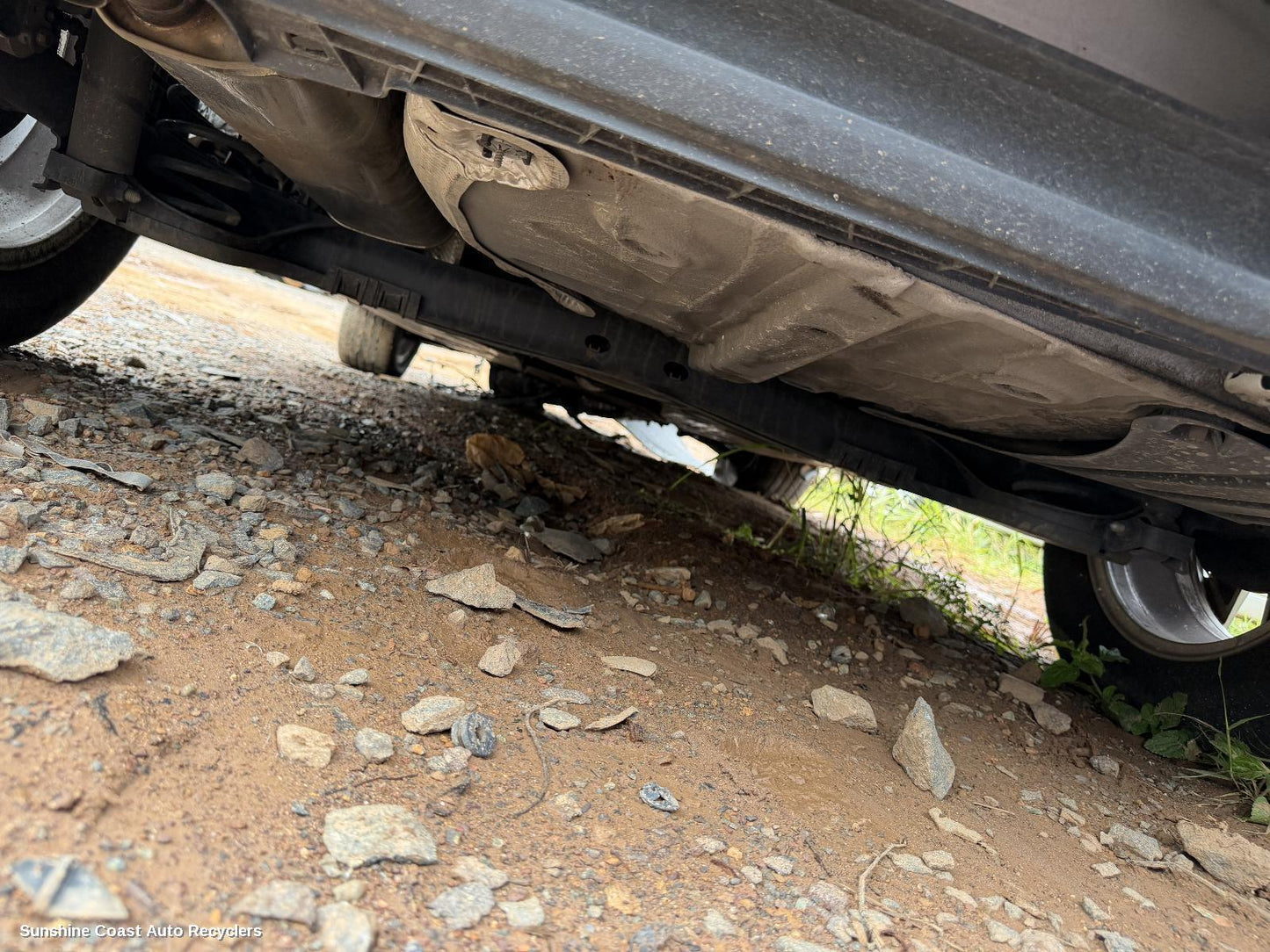 2020-2026 Volkswagen T-cross Rear Axle Beam  Fwd