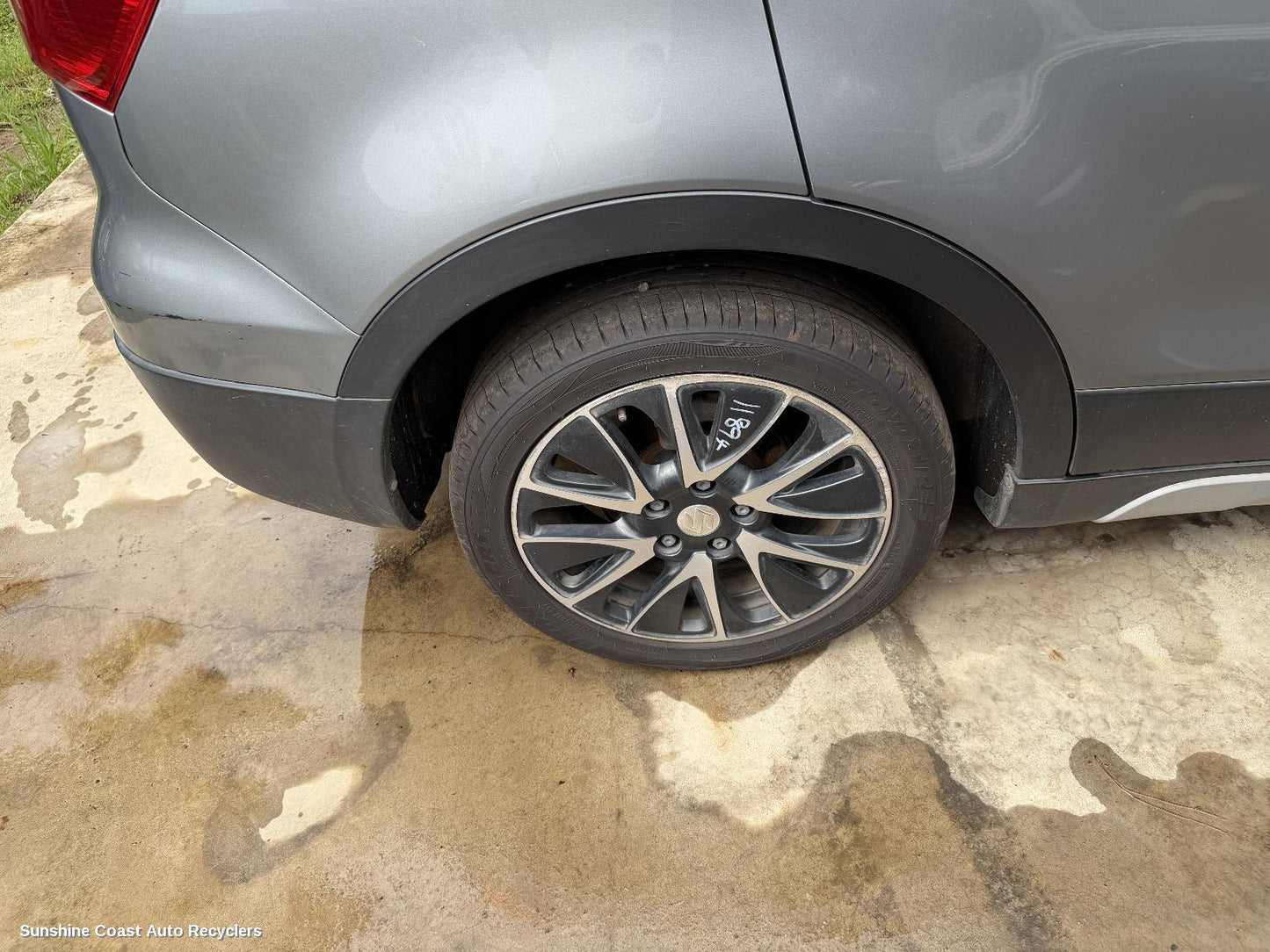 2014 Suzuki S-cross Wheel Arch Flare