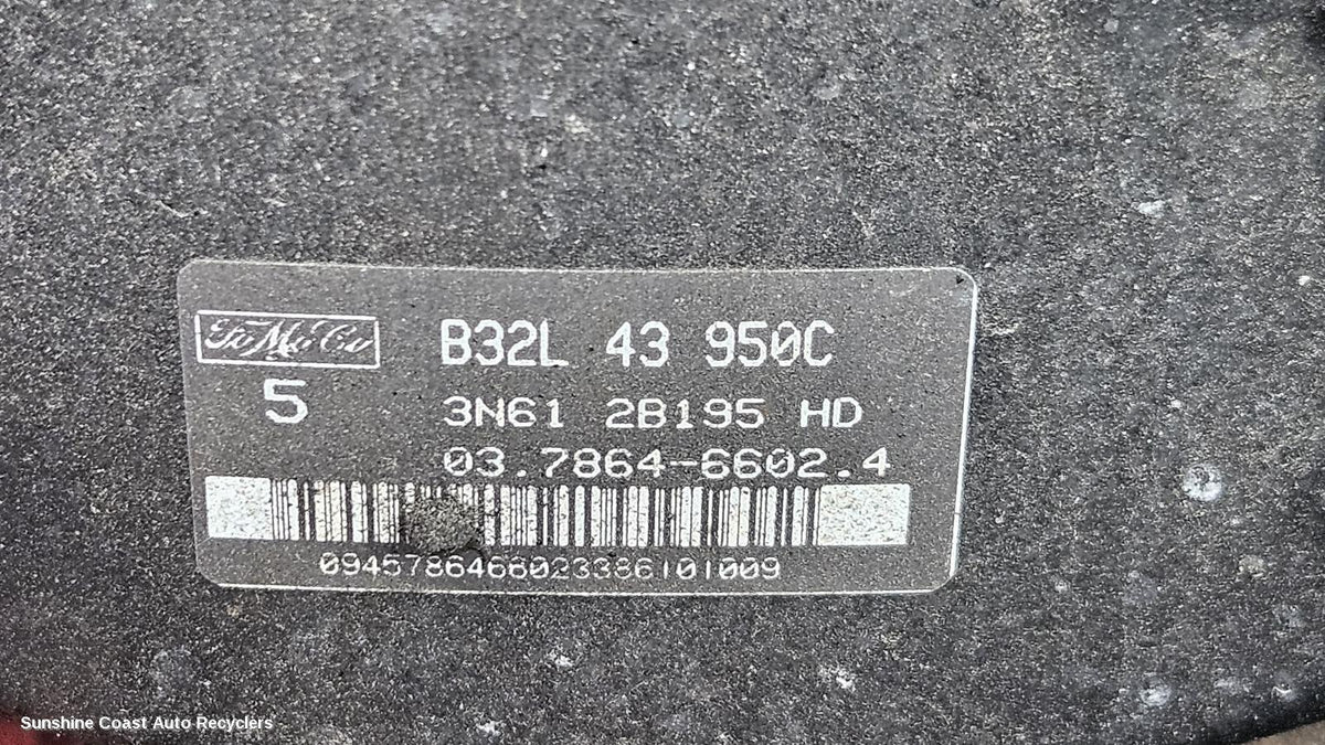 2003-2009 Mazda 3 Brake Booster