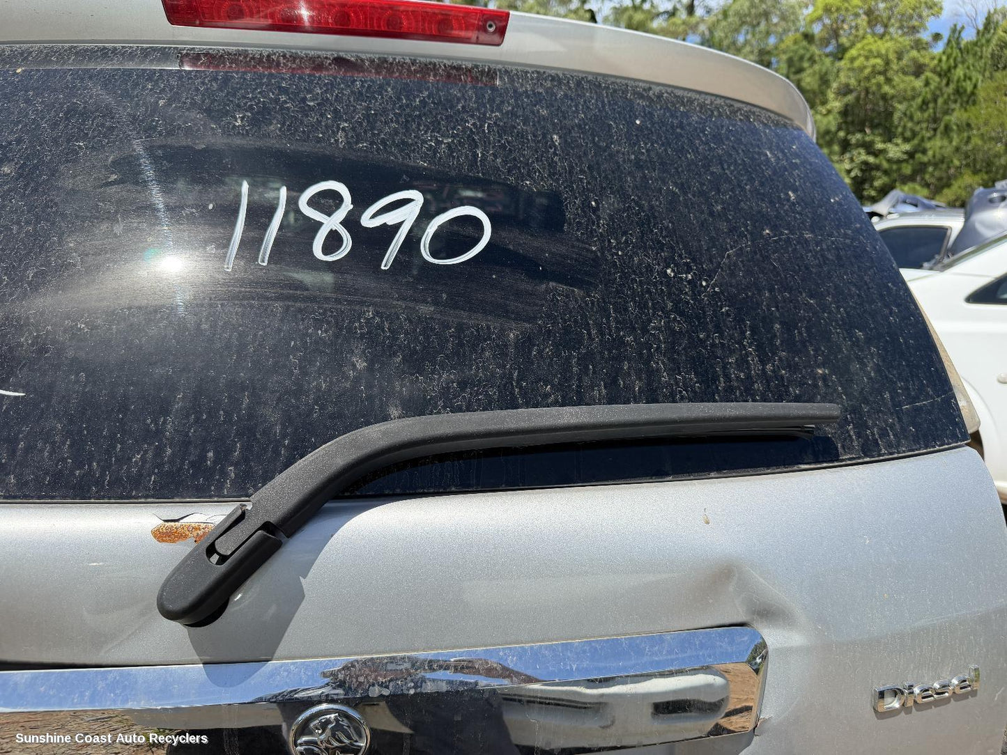 2017 Holden Captiva Wiper Arm