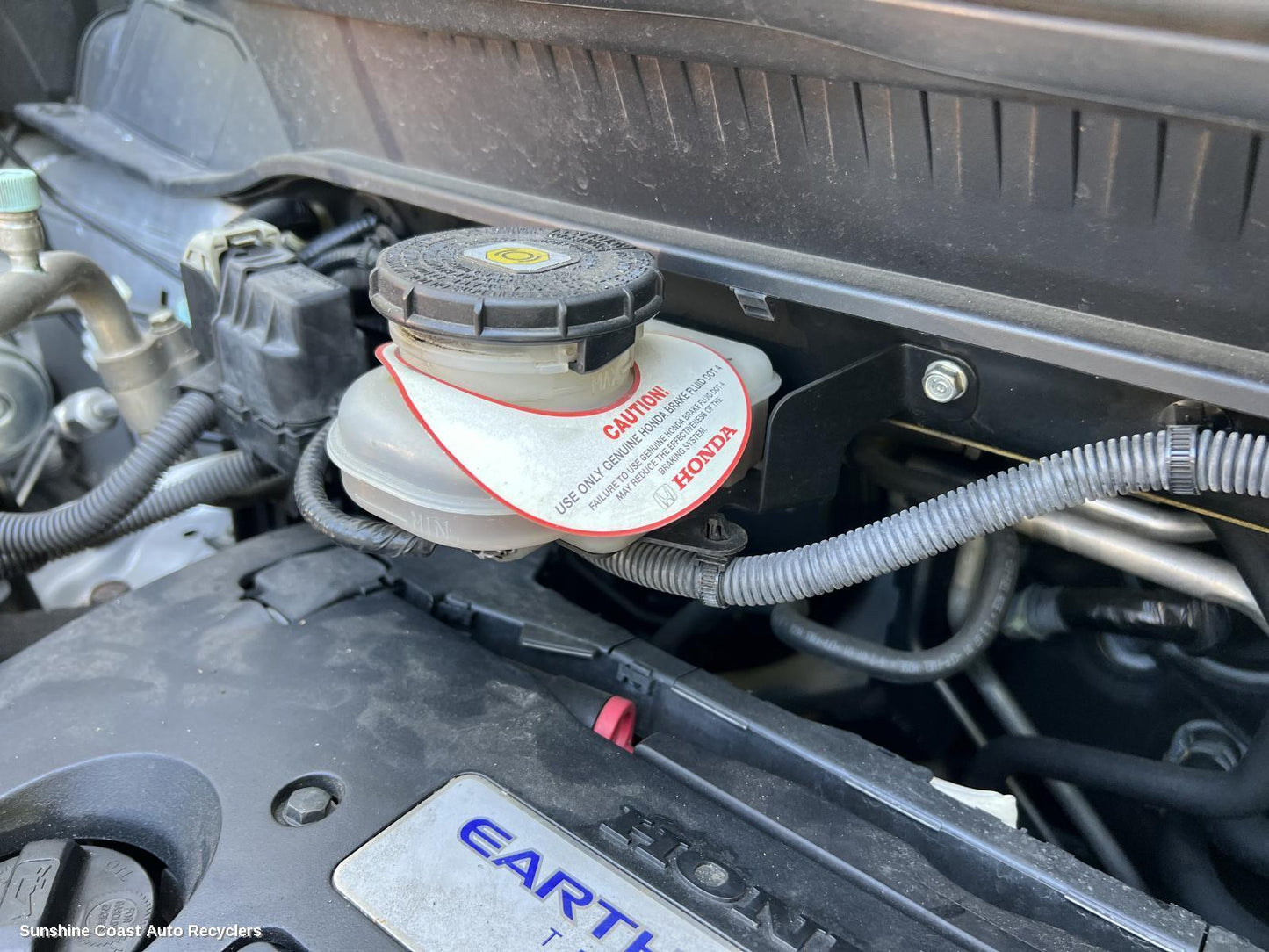 2016 Honda Odyssey Master Cylinder
