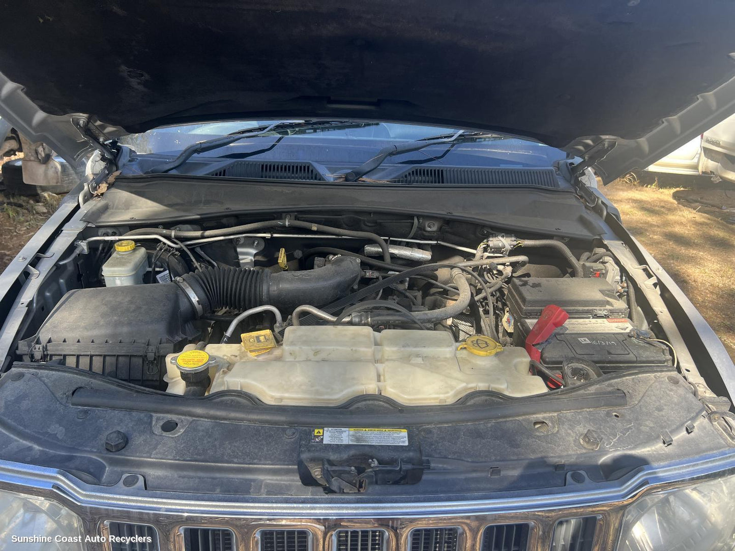 2010 Jeep Cherokee Starter